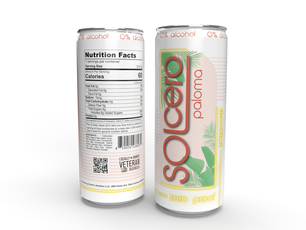 EP Solcero Mocktail